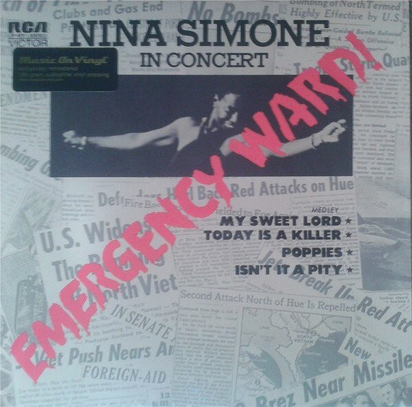 SIMONE, NINA: EMERGENCY WARD (Винил)