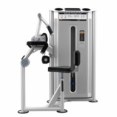 Трицепс-машина сидя. Прямая парта (Seated Tricep - Flat) DHZ U-2027. Стек 64 кг