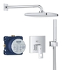 Grohe Eurocube 25239000 Душевой комплект 250 мм