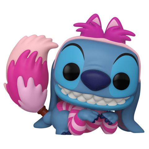 Фигурка Funko POP! Disney Lilo & Stitch in Costume Stitch as Cheshire Cat (1460) 75163
