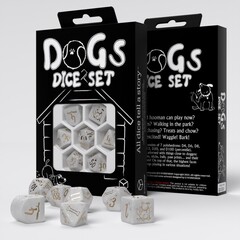 Набор кубиков Q WORKSHOP DOGS Dice Set: Charlie
