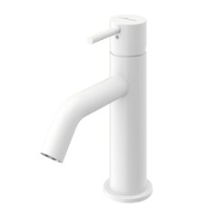 Cezares LEAF-LSM2-L-BIO Смеситель для раковины однорычажный, с донным клапаном, исполнение Белый матовый фото