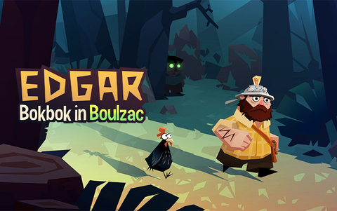 Edgar - Bokbok in Boulzac (для ПК, цифровой код доступа)