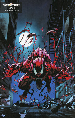 Venom War Carnage #1 (Cover B)