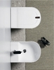 THV001 05 00 Artceram THE ONE Унитаз подвесной безободковый , 52х35, с креплениями, цвет белый матовый