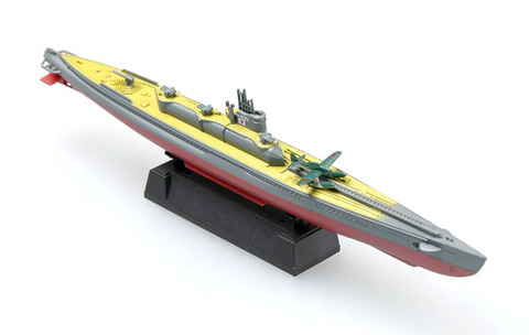 Модель Подводная лодка IJN I-400 масштаб 1:700 ВМФ Японии
