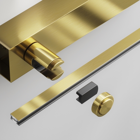 Комплектующие для трековой системы Maytoni Accessories for tracks flarity TRA155CW-BB-BS