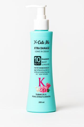 Крем X-Cute Me Xtra Damage 220 мл — восстановление и уход за повреждёнными волосами