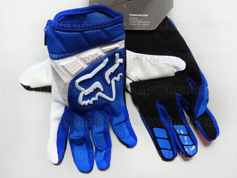 Мотоперчатки FOX 360, мото перчатки кроссовые