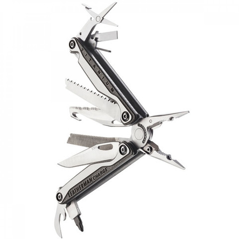 Мультитул Leatherman Charge Plus TTi, 19 функций, нейлоновый чехол (832528) - Multitool-Leatherman.Ru