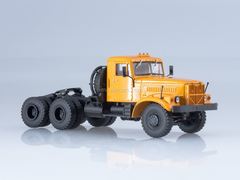 KRAZ-258B1 truck tractor orange 1:43 Our Trucks #12