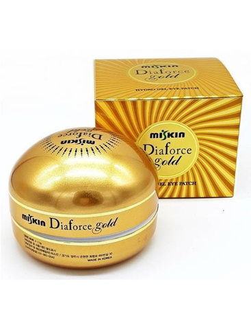 MISKIN Dia Force Gold Hydro Gel Eye Patch