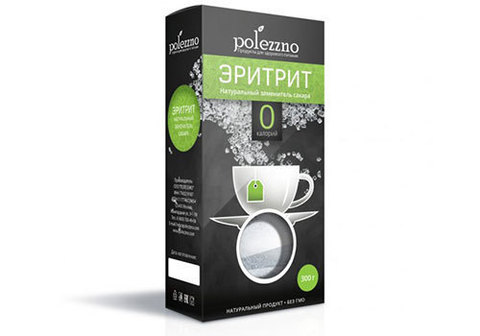 Эритрит Polezzno, 300г