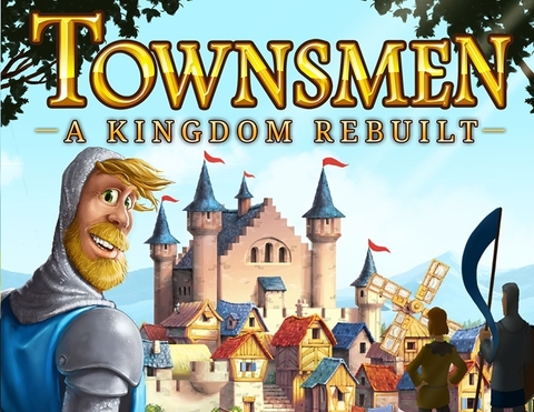 Townsmen - A Kingdom Rebuilt (для ПК, цифровой код доступа)