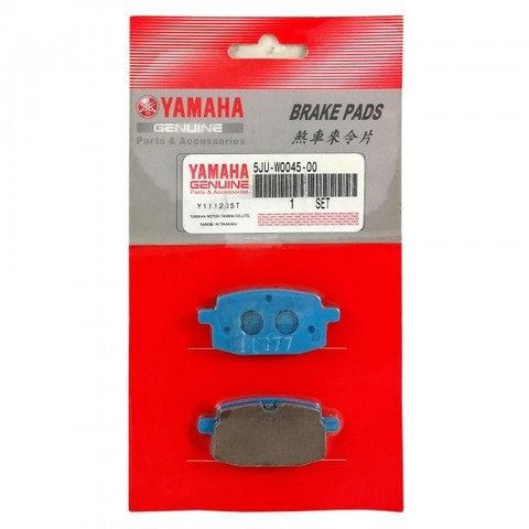 Колодки тормозные Yamaha 5JUW00450000