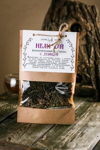Чай ферментированный Иван-чай с душицей