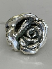 Роза ср. (кольцо из серебра)