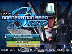 SD Gundam G Generation Seed (Playstation 2)