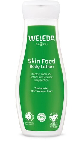 Weleda Молочко для тела SKIN FOOD 200 мл