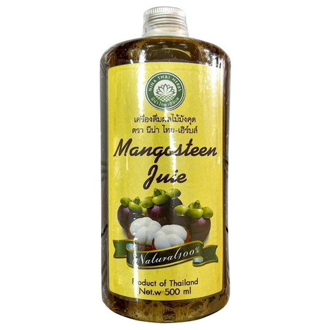 100% Мангустиновый сок Nina Thai Herbs Mangosteen Juice Natural