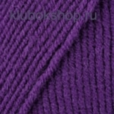 YarnArt Merino De Luxe (50) 556 Фиолет