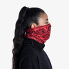 Картинка шарф-труба Buff polar New Cashmere Red - 4