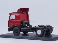 MAZ-5432 road tractor later with spoiler red Start Scale Models (SSM) 1:43