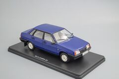 VAZ-21099-22 Sputnik purple 1:24 Legendary Soviet cars Hachette #98