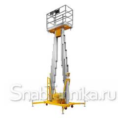 Подъемник мачтовый телескопический двухместный GTWY 12.200S AC