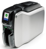 Zebra Printer ZC300, Single Sided, UK/EU Cord, USB & Ethernet, Windows Driver