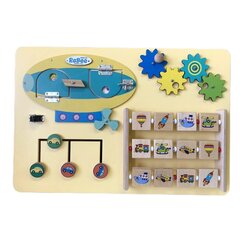 Развивающая панель "Транспорт"