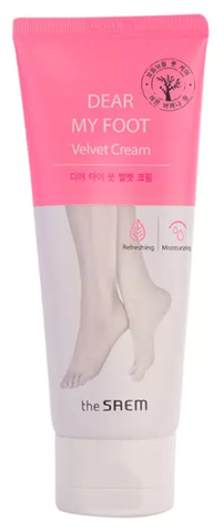 The Saem Dear My Foot Velvet Cream Крем для ног питательный