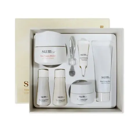 SU:M37 Time Energy Bright Luminous Cream Special Set