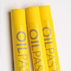 Пастель художественная масляная MUNGYO Oil Pastels Хром желтый №505 (3шт)