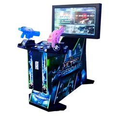 Детский игровой автомат видео стрелялка для 2-х игроков «Ultra firepower»