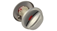 Завертка сантехническая 0350WC SC (мат. хром)