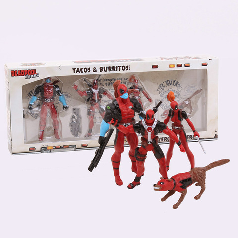 Deadpool Corp Action Figure Collection