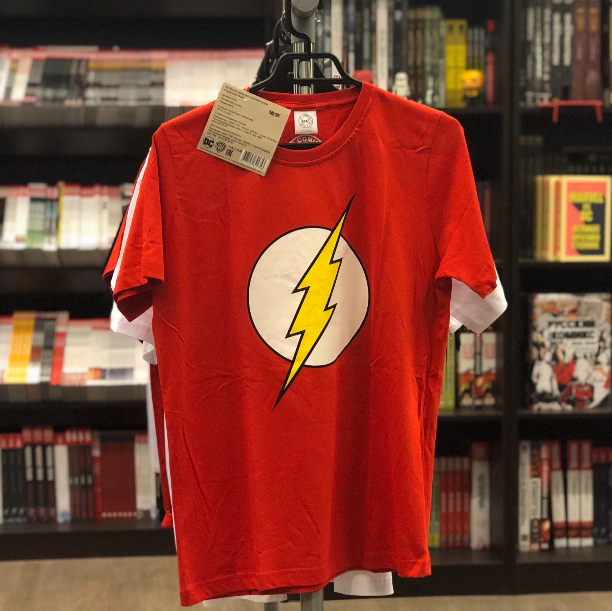 Flash camiseta hotsell