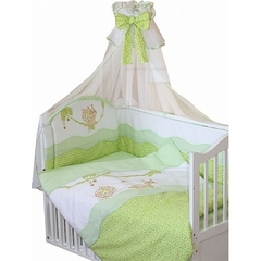 Комплект "Улыбка" (зеленый)