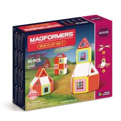 Конструктор Magformers Build Up Set 705003