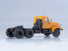 KRAZ-258B1 truck tractor orange 1:43 Our Trucks #12
