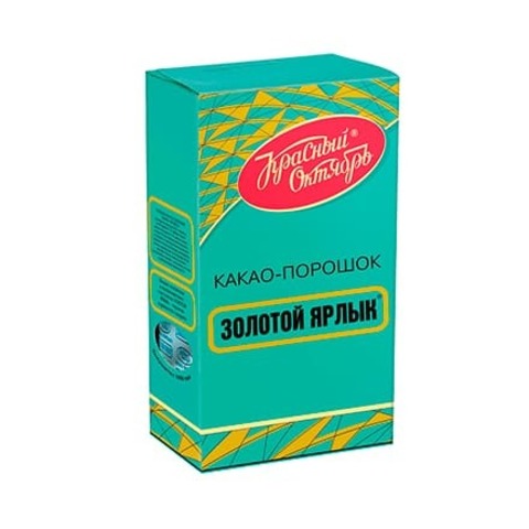 КАКАО порошок Золотой Ярлык 100г