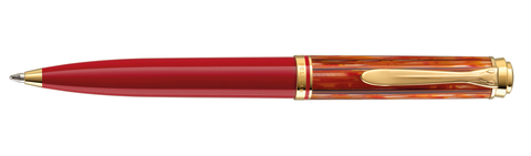 Ручка шариковая Pelikan Souverän® K600 SE 2020, Tortoiseshell-Red  (815871)