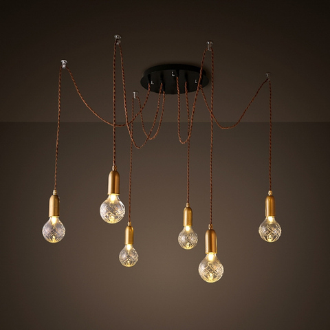 Люстра Crystal Bulb