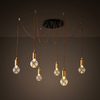 Люстра Crystal Bulb