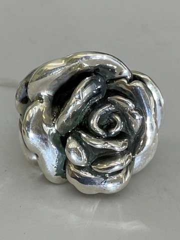 Роза ср. (кольцо из серебра)