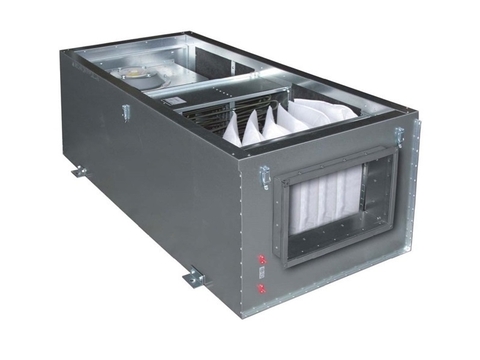 Shuft CAU 4000/1-22,5/3 VIM Приточная установка с электрическим нагревом