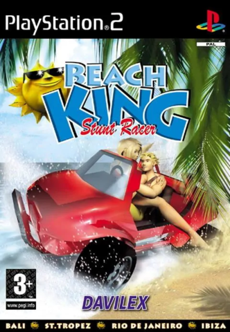 Beach King Stunt Racer (Playstation 2)