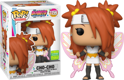 Фигурка Funko POP! Boruto: Naruto Next Gen.: Cho-Cho (Funkon 2022 Exc) (1159)