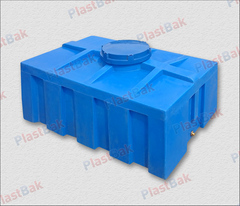 Емкость пищевая прямоугольная Пластбак 500 л. Прямоугольная (120x79x65см;белый) - арт.556201